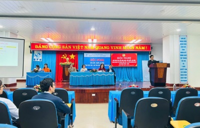 Hội nghị cán bộ công chức, viên chức người lao động 2025; Hội nghị tổng kết công tác Công Đoàn, công tác Đảng 2024.